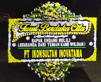bunga papan Jakarta duka cita